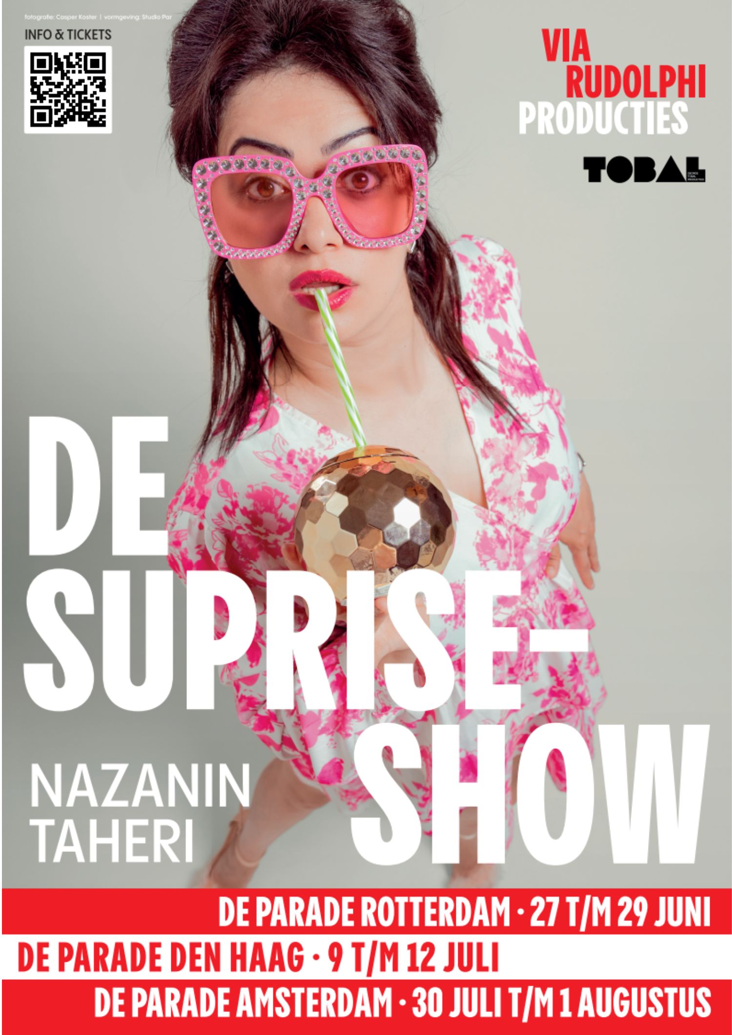 De surpriseshow